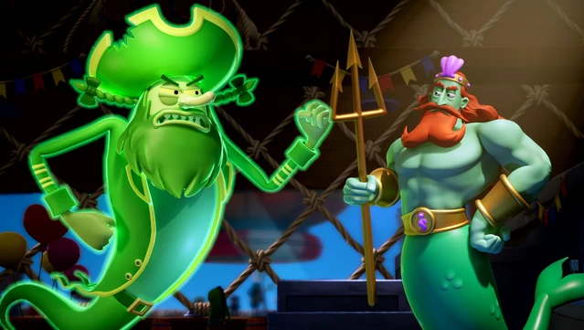#7. SpongeBob SquarePants: Titans of the Tide - Ghostly Digital Edition (GOG) Podle: THQ Nordic GmbH