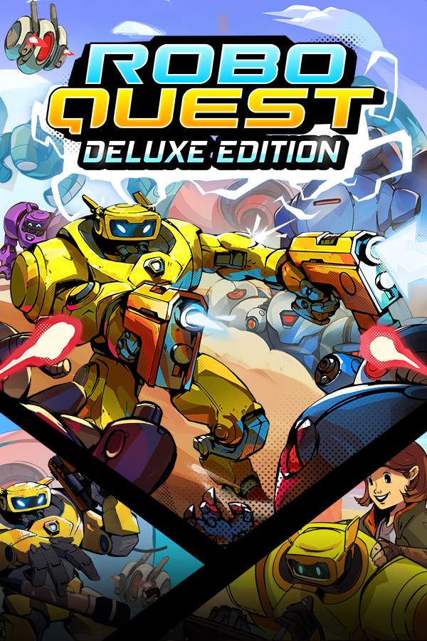 Roboquest Deluxe Edition cover image