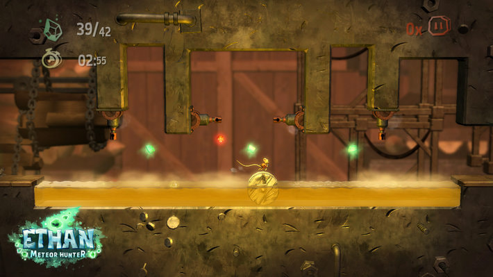 Ethan: Meteor Hunter screenshot 3