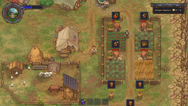 #7. Graveyard Keeper - Game of Crone (GOG) 由: tinyBuild