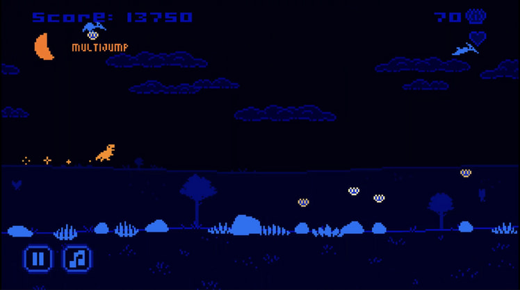 Dino Jump Deluxe Xbox gameplay screenshot 7 of 7
