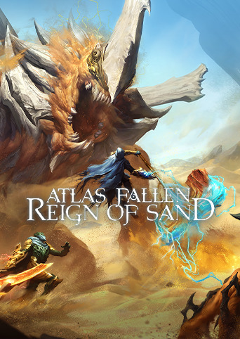 Atlas Fallen: Reign Of Sand cover image
