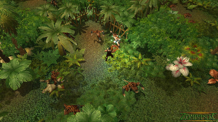 Zombasite screenshot 3