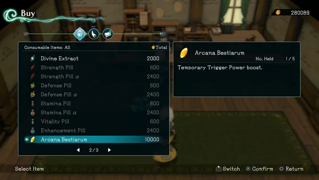 #6. Trinity Trigger - Booster Item Set 1 (GOG) By: XSEED Games, Marvelous USA, Inc.