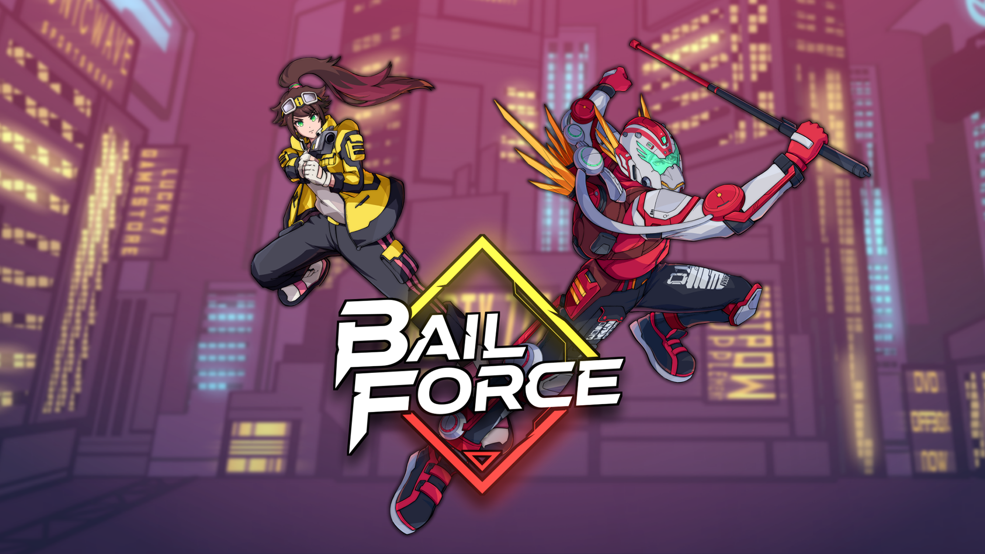 Bail Force: Cyberpunk Bounty Hunters banner
