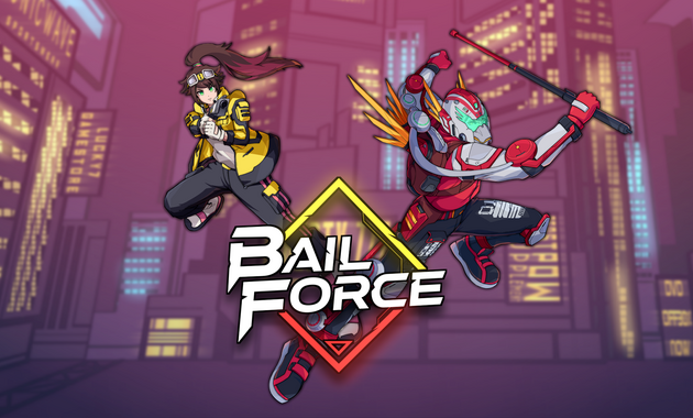 Bail Force: Cyberpunk Bounty Hunters PC game deal – 32% off