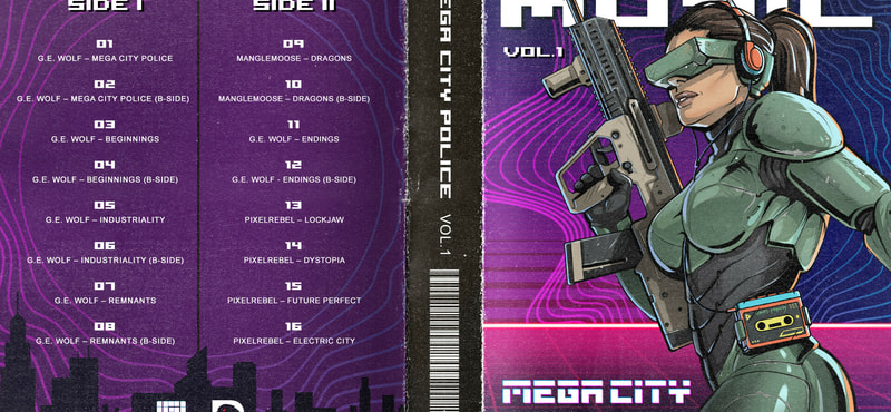 Mega City Force Soundtrack - image 1