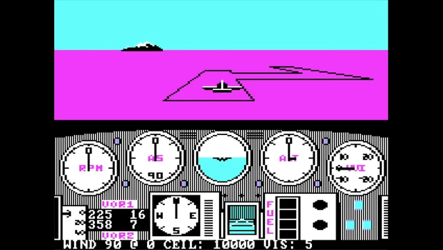 #9. Solo Flight (GOG) By: Atari