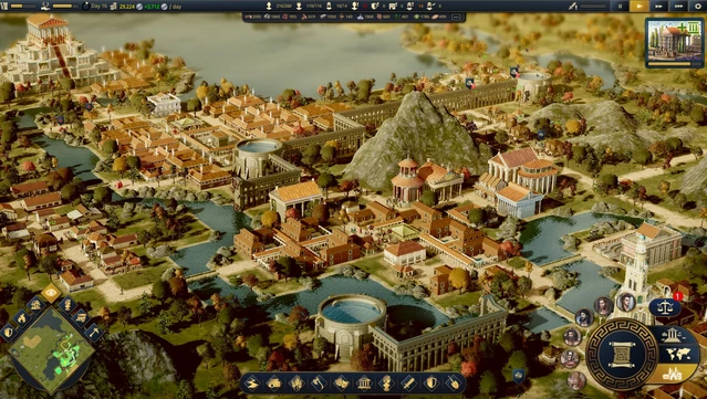 #9. Citadelum Campaign IV: The Gallic Wars (GOG) By: Abylight Studios