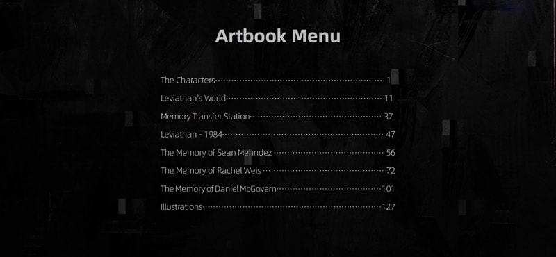 KARMA: The Dark World Artbook - image 3
