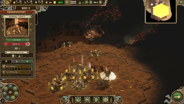 #7. Punk Wars: Hold the Line (GOG) بواسطة: Jujubee S.A., Strategy Forge S.A.