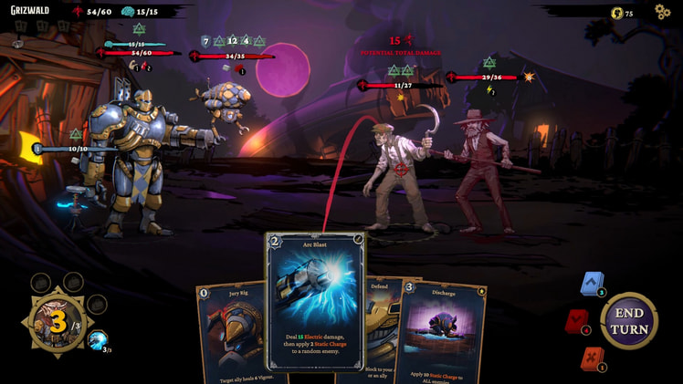 Hunter's Moon: A Sovereign Syndicate Adventure Nintendo Switch gameplay screenshot 2 of 17