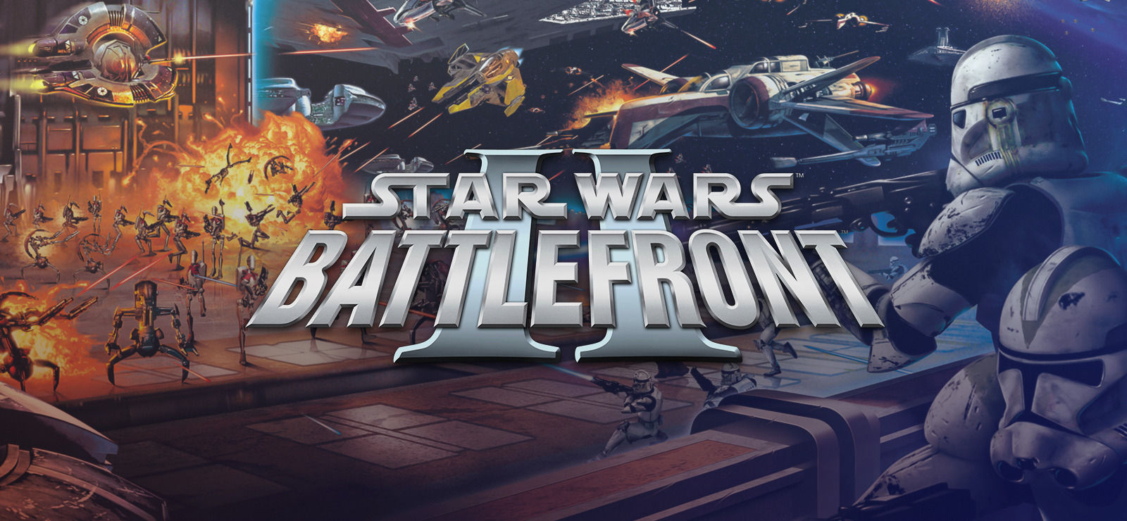 The original Star Wars Battlefront just got official online multiplayer  support on Steam