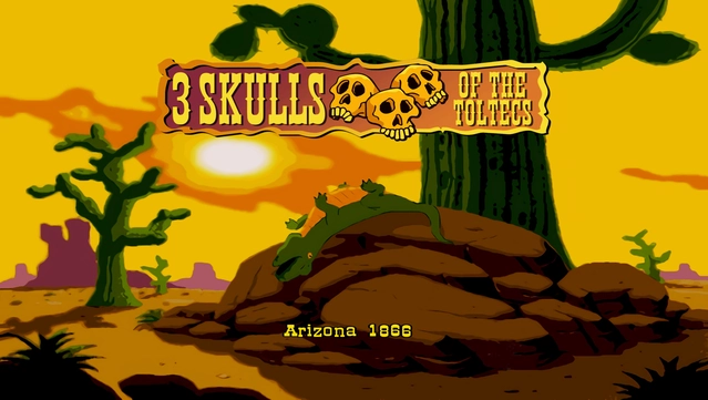 #6. Fenimore Fillmore: 3 Skulls of the Toltecs (GOG) 由: Casual Brothers