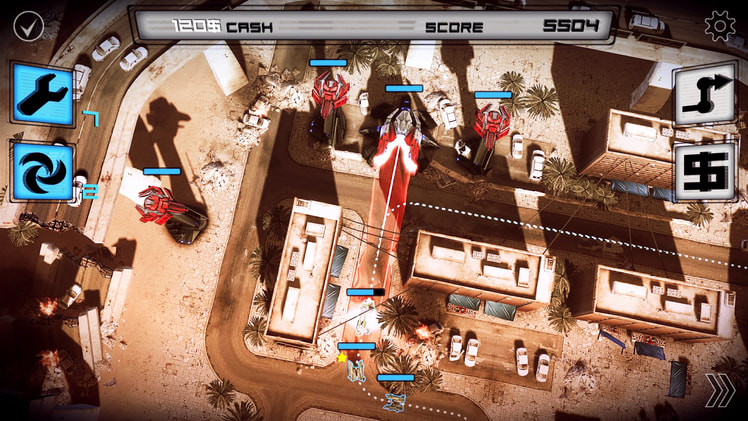Anomaly Warzone Earth Mobile Campaign screenshot 3