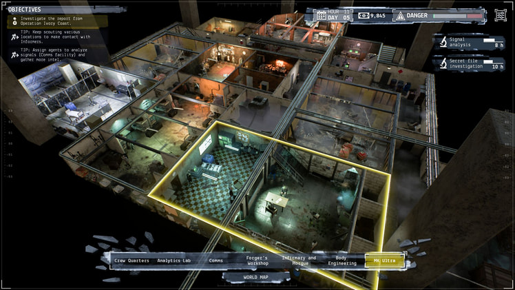 Phantom Doctrine screenshot 4