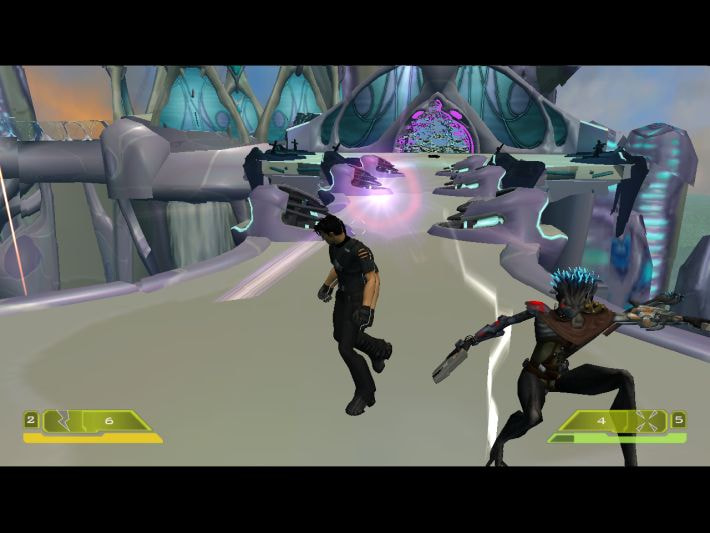 Advent Rising screenshot 2