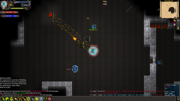 Tales of Maj'Eyal screenshot 2