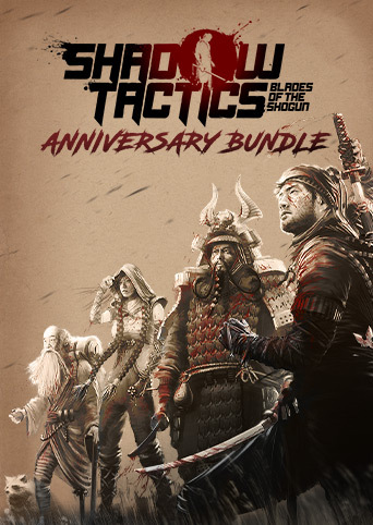 Shadow Tactics: Anniversary Bundle cover image