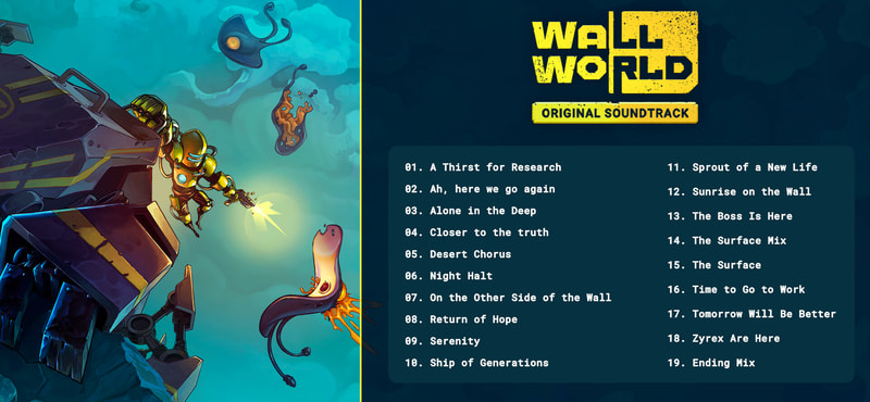 Wall World Original Soundtrack - image 1