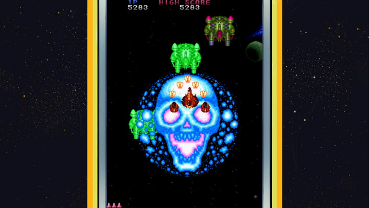 Truxton screenshot 2