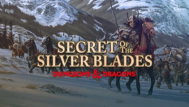 Secret of the Silver Blades