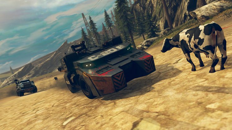 Carmageddon: Max Damage screenshot 1