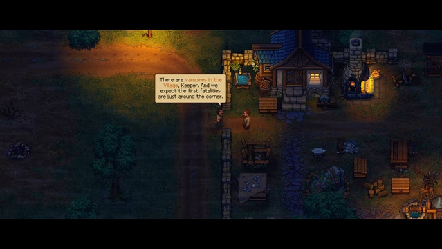 #6. Graveyard Keeper - Game of Crone (GOG) 由: tinyBuild