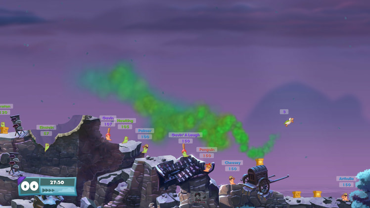 Worms W.M.D screenshot 1