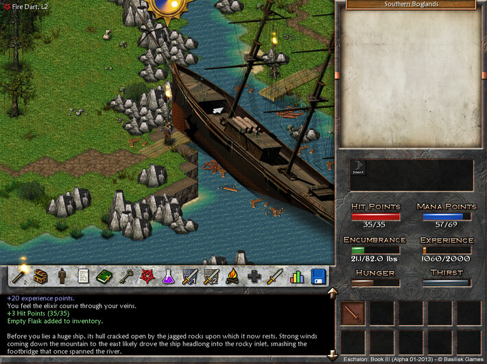 Eschalon: Book III — official screenshot 6