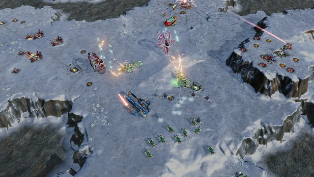 #6. Ashes of the Singularity: Escalation - Core Worlds (GOG) От: Stardock Entertainment
