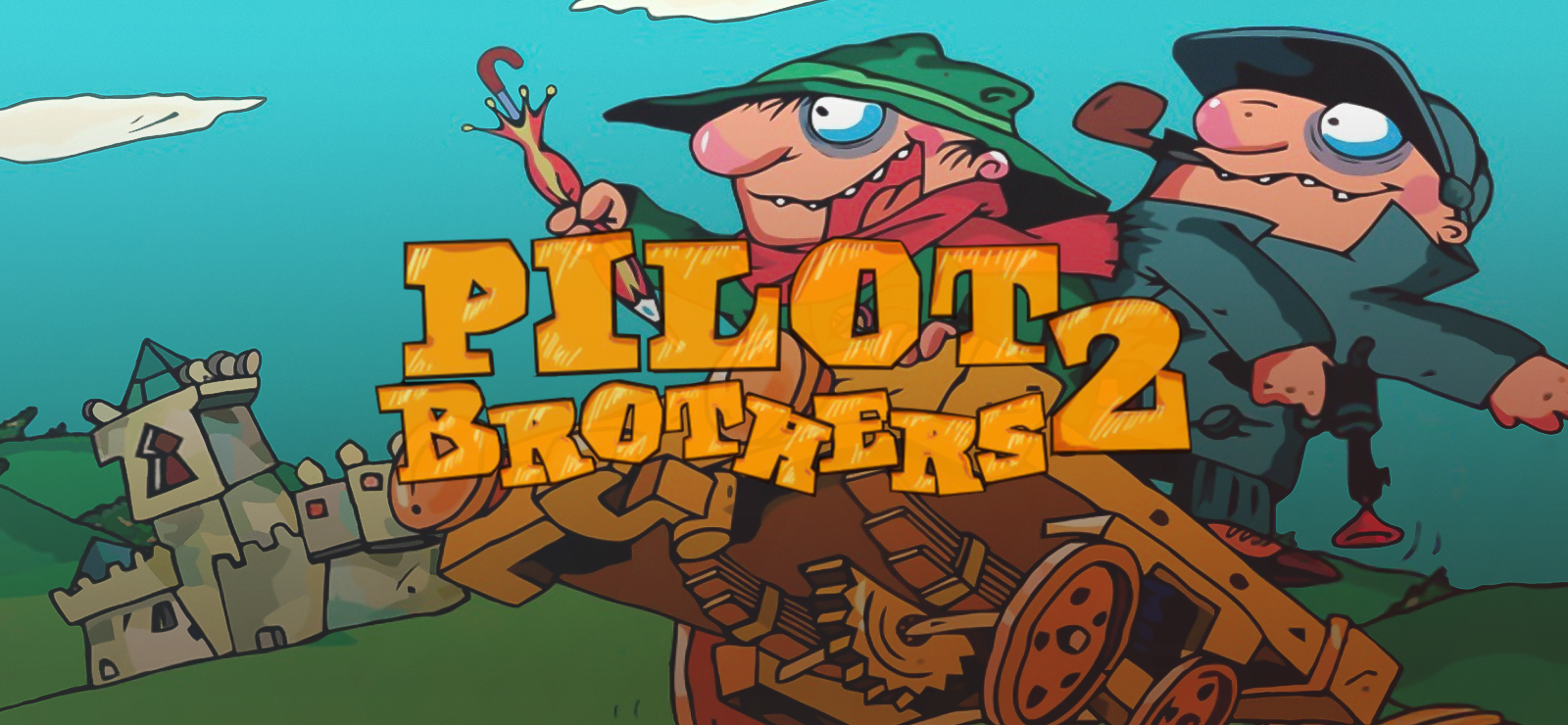 Pilot Brothers 2 banner