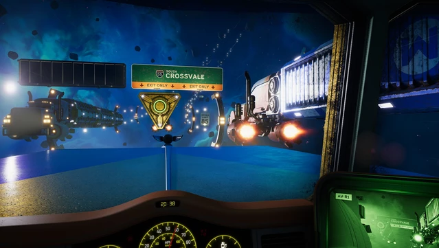 #7. Star Trucker (GOG) 由: Raw Fury