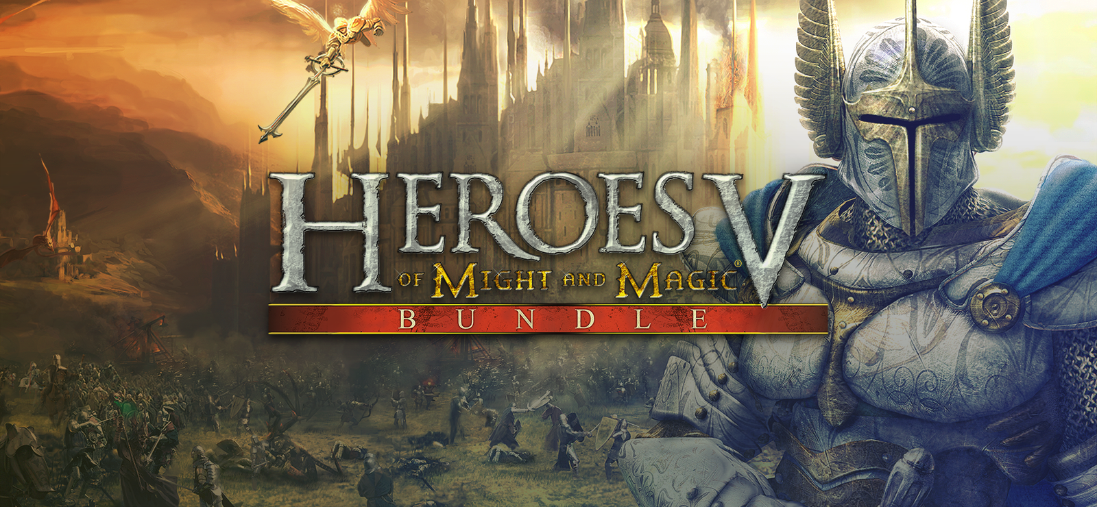 Heroes of Might and Magic® 5: Bundle Logo