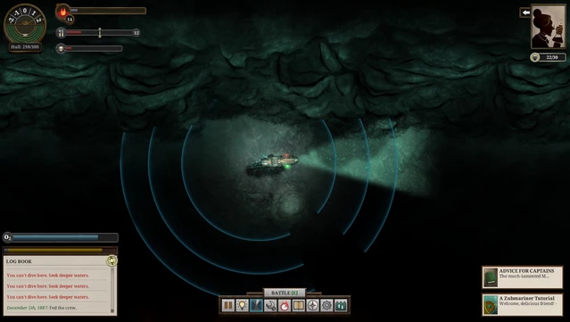#10. Sunless Sea: Zubmariner (GOG) 由: Failbetter Games