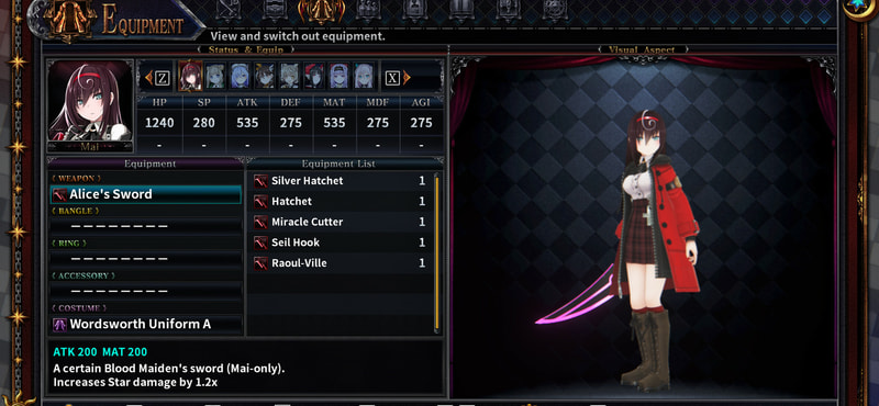 Death end re;Quest 2 - Blood Skelter Set - image 3