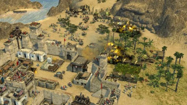 #8. Stronghold Crusader 2: The Emperor & The Hermit (GOG) โดย: FireFly Studios