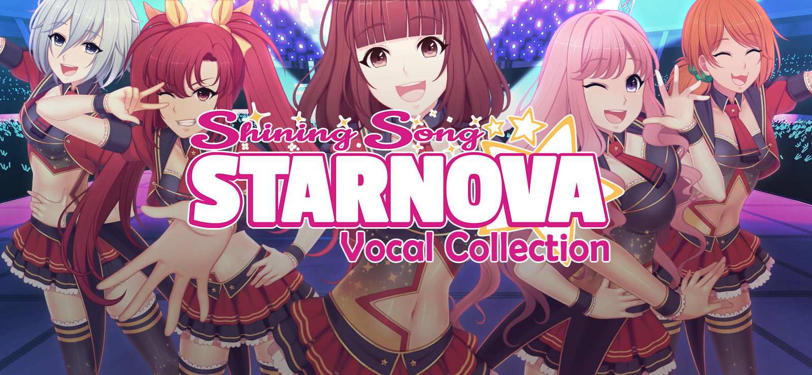Shining Song Starnova Vocal Collection