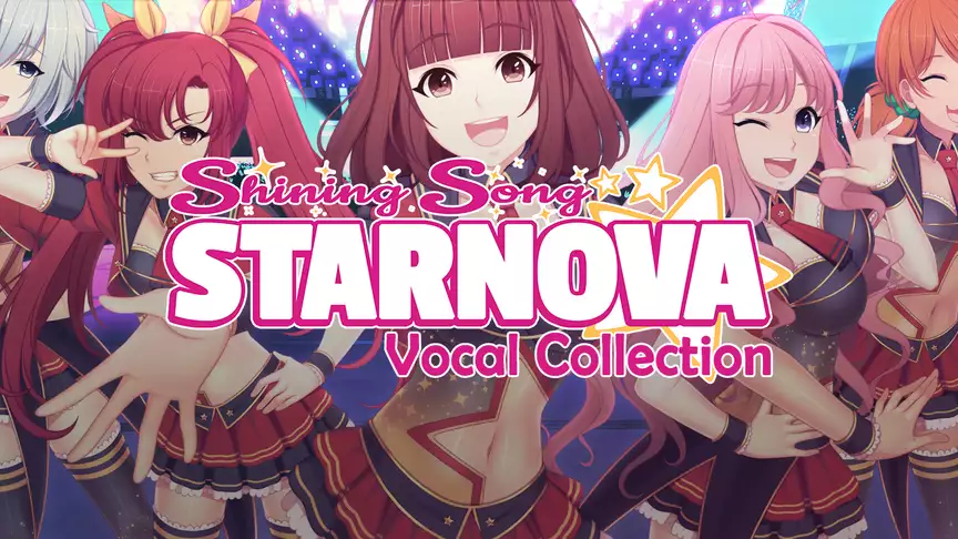 Shining Song Starnova Vocal Collection