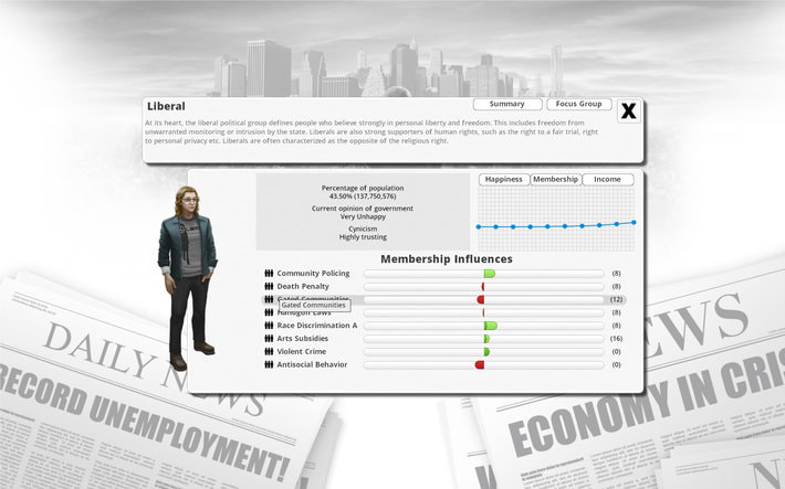 Democracy 3 screenshot 4