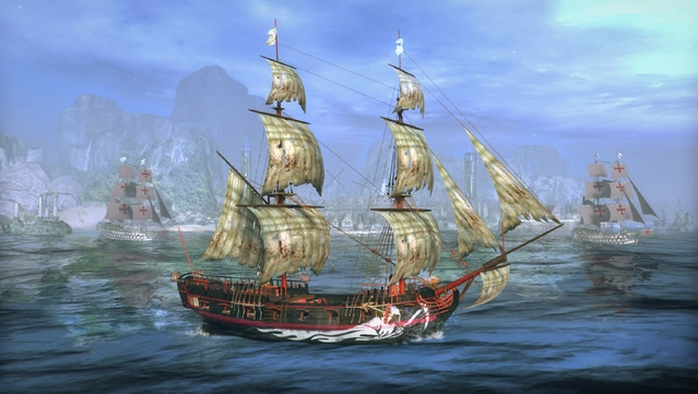 #5. Tempest - Pirate City (GOG) 由: HeroCraft