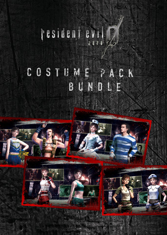 Resident Evil 0 Costume Pack Bundle