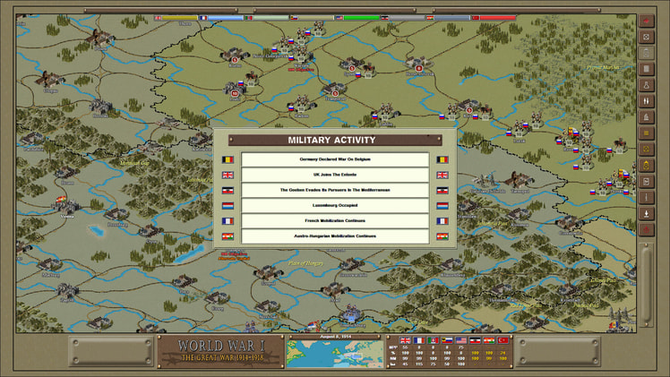 Strategic Command Classic: WWI screenshot 3