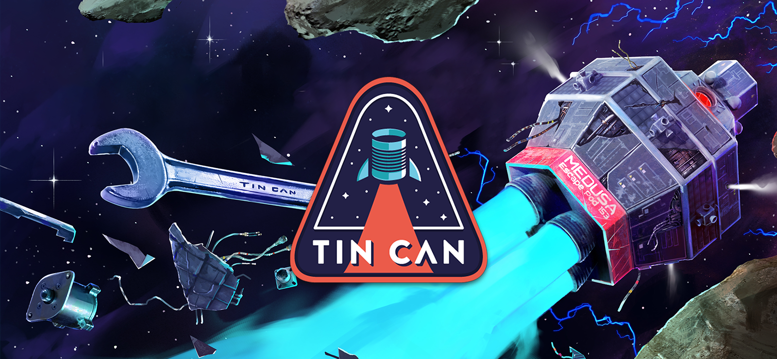 Tin Can: Escape Pod Simulator