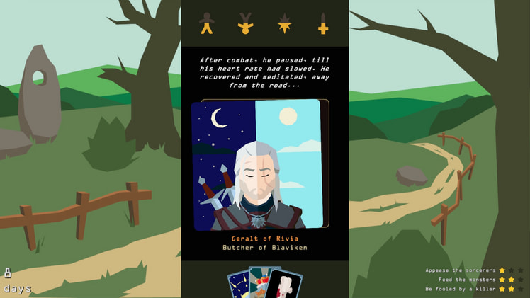 Reigns: The Witcher screenshot 3