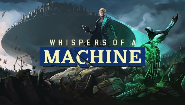 Whispers Of A Machine On Gog.Com