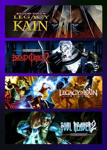 Legacy of Kain Bundle cover