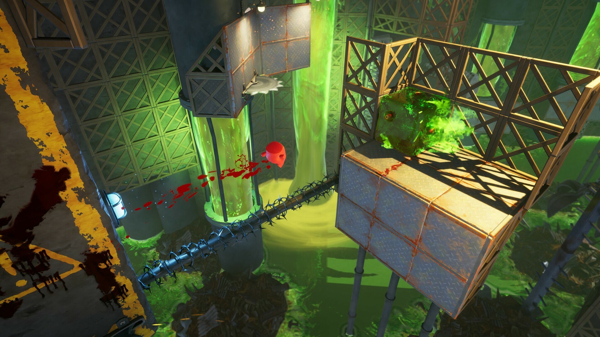 Super Meat Boy 3D — official screenshot 3