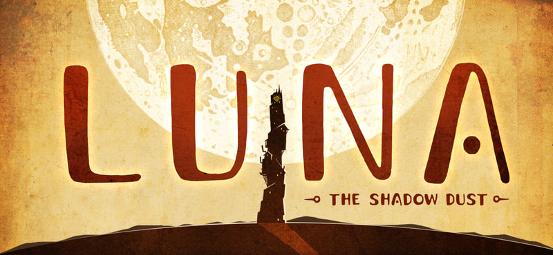 LUNA The Shadow Dust - The Art Book - image 1