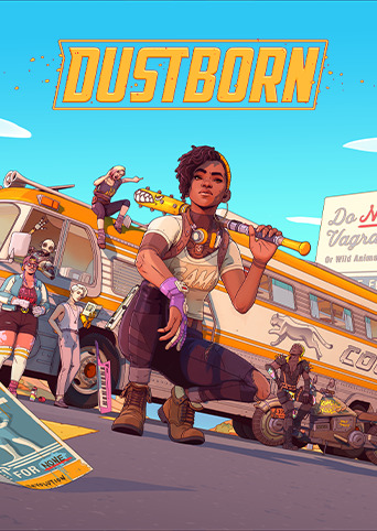 Dustborn + The vision tour Bundle cover